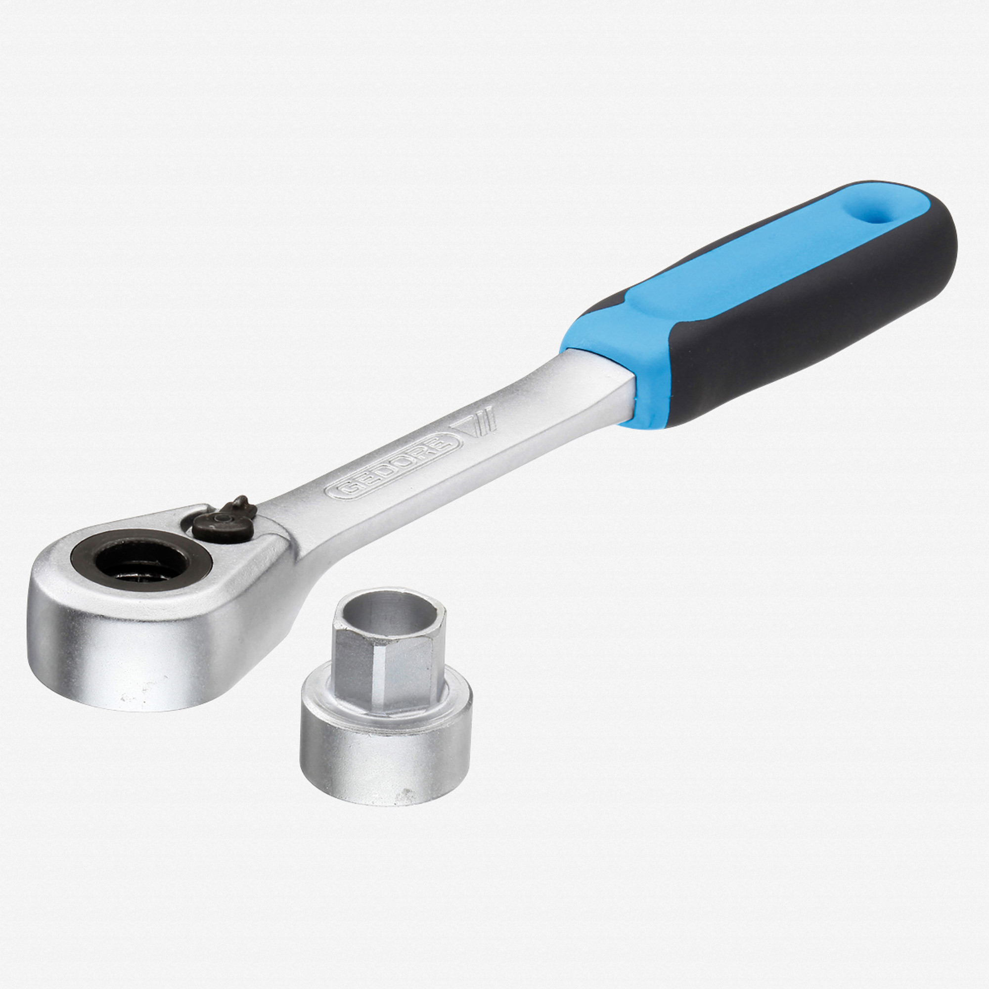 Gedore 1993 U-20 SK Reversible 19mm Hex Drive Ratchet