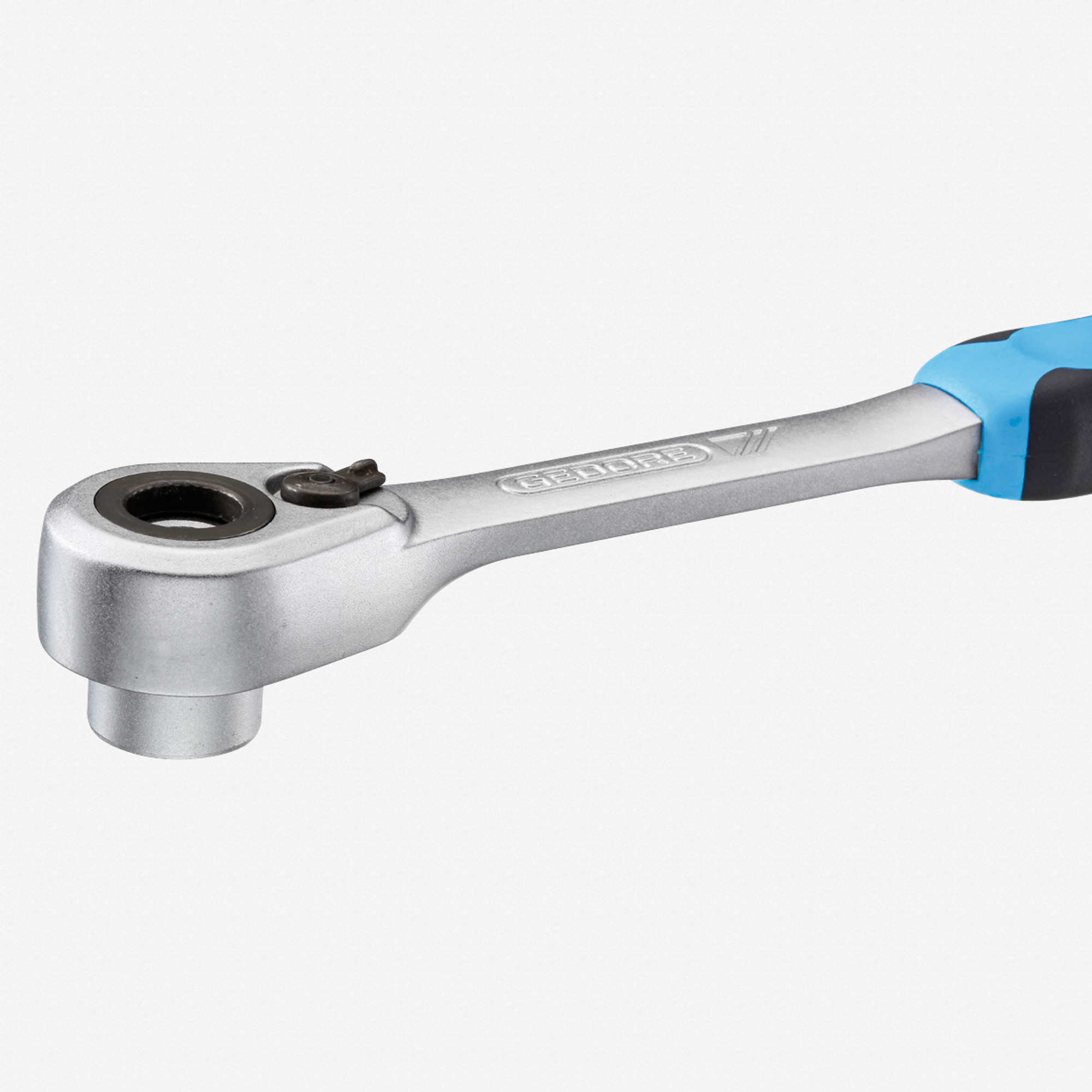 Gedore 1993 U-20 SK Reversible 19mm Hex Drive Ratchet