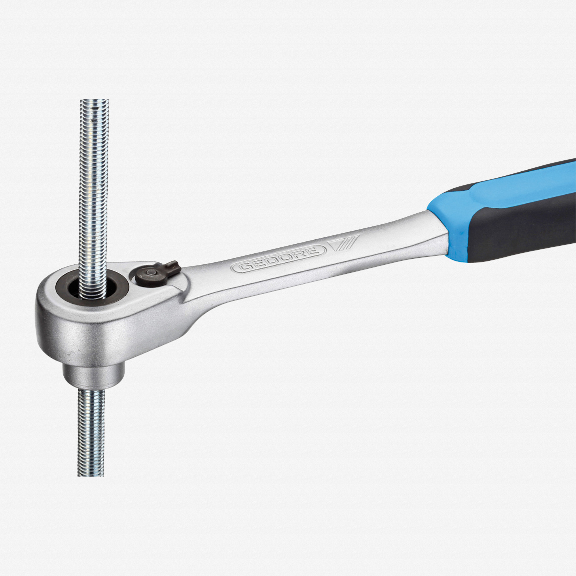 Gedore 1993 U-20 SK Reversible 19mm Hex Drive Ratchet
