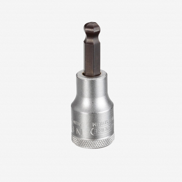 Gedore IN 19 K 14 Screwdriver bit socket 1/2" ball-end in-hex 14 mm