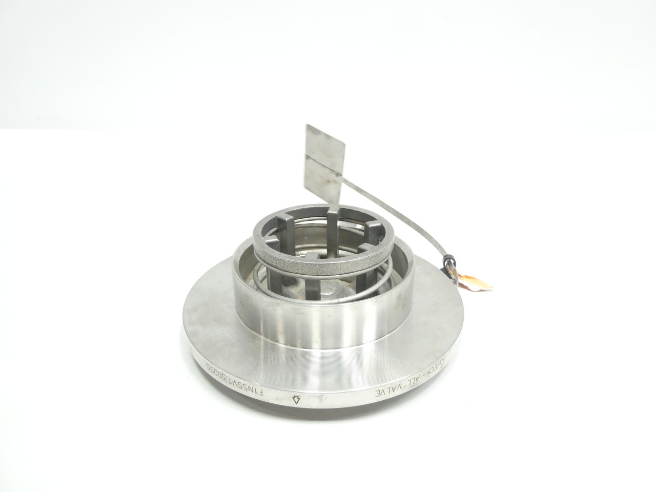 CHECK-ALL VALVES F1NSSVT.500SS STAINLESS CHECK VALVE