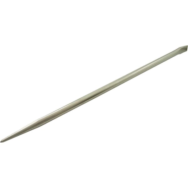 Gray Tools Pinch Bar, 15/16" Width Of Cut X 7/8" Shank X 30" Long, Nickel Plate - C68