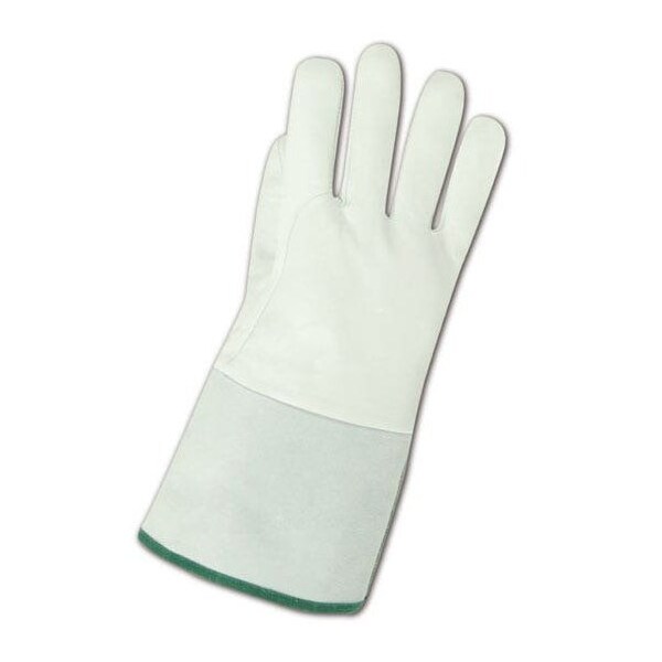 Guantes de soldador de Tig de piel de cabra Deluxe Magid WeldPro 5307, L, 12 piezas - 5307-L