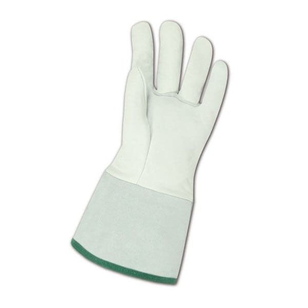 Guantes de soldador de Tig de piel de cabra Deluxe Magid WeldPro 5307, L, 12 piezas - 5307-L