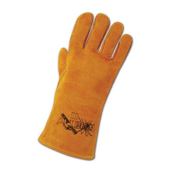 Guantes de Soldadura de Cuero de Vaca Dividido para Hombros Magid WeldPro T2701S - T2701S-RHO