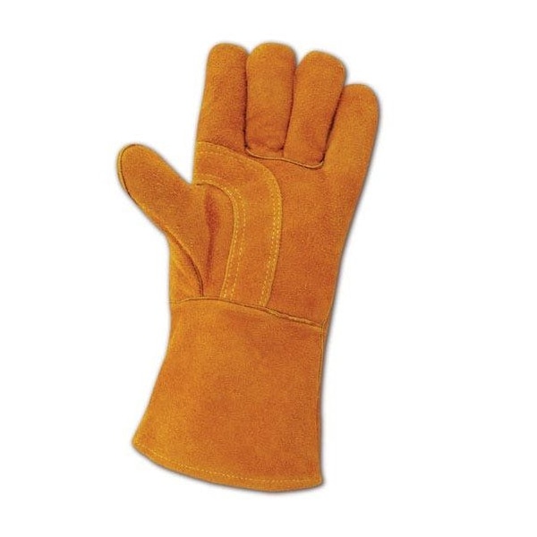 Guantes de Soldadura de Cuero de Vaca Dividido para Hombros Magid WeldPro T2701S - T2701S-RHO
