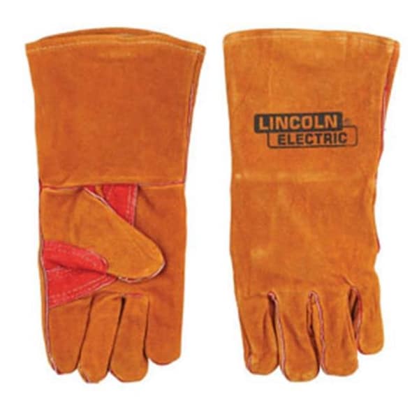 Lincoln Electric Guantes Deluxe Rojos LEW-KH642 - LEW-KH642