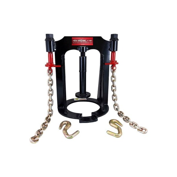 Ame Intl AME International Rim-Wit Jr. Wheel Puller, For Use With 19-1/2" Truck Rims, 450 Lbs. Capacity - 71655