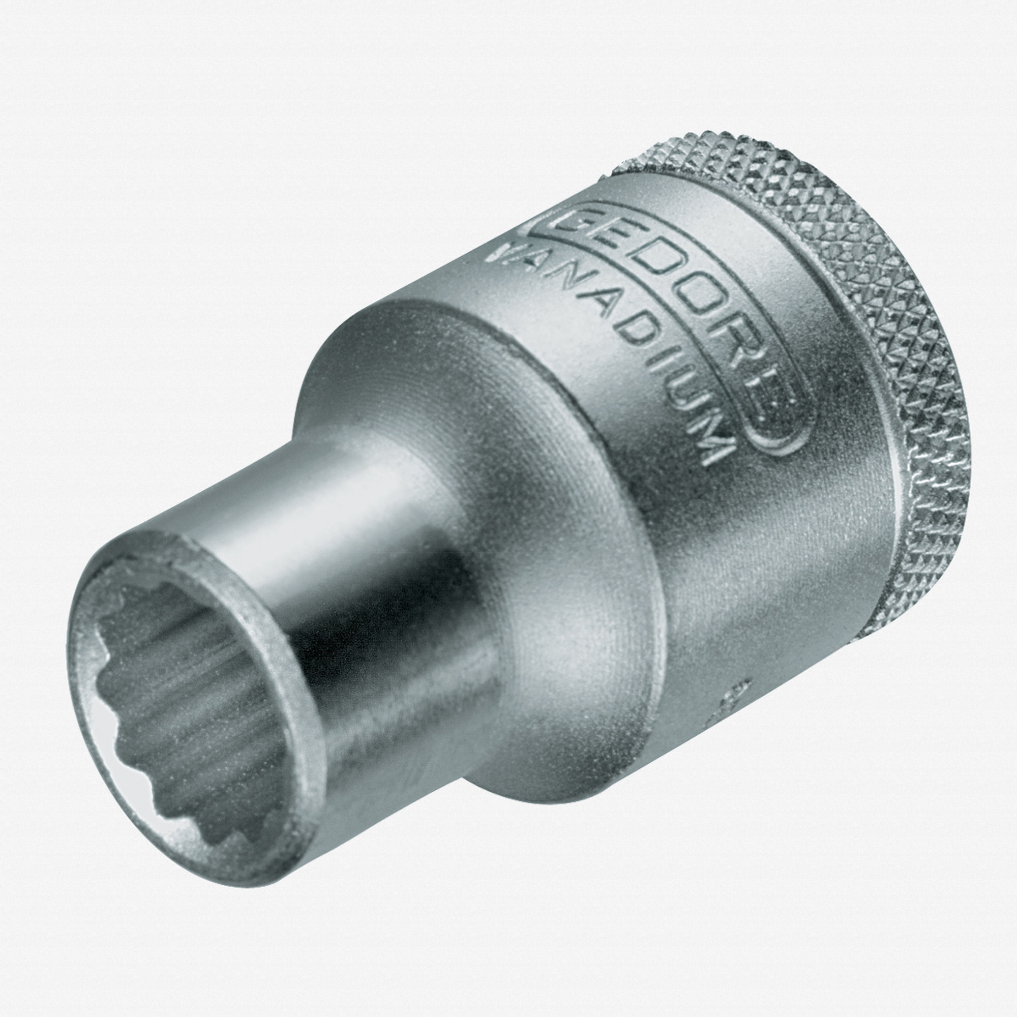 Gedore D 19 3/4W British Standard Whitworth Socket 1/2" Drive, 3/4 W