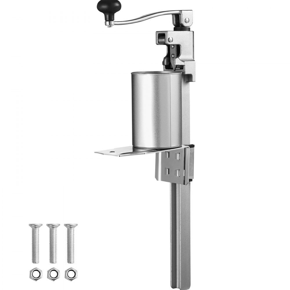 VEVOR Manual Can Opener, Commercial Table Opener for Large Cans, Heavy Duty Can Opener with Base, Adjustable Height Industrial Jar Opener For Cans Up to 15.7" Tall, for Restaurant Hotel Home Bar - KGQ11YCGDSZGSDUJDV0