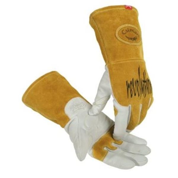Guantes de soldadura Caiman Revolution para soldadura Tig multi-tarea, talla XL - 607-1868-XL