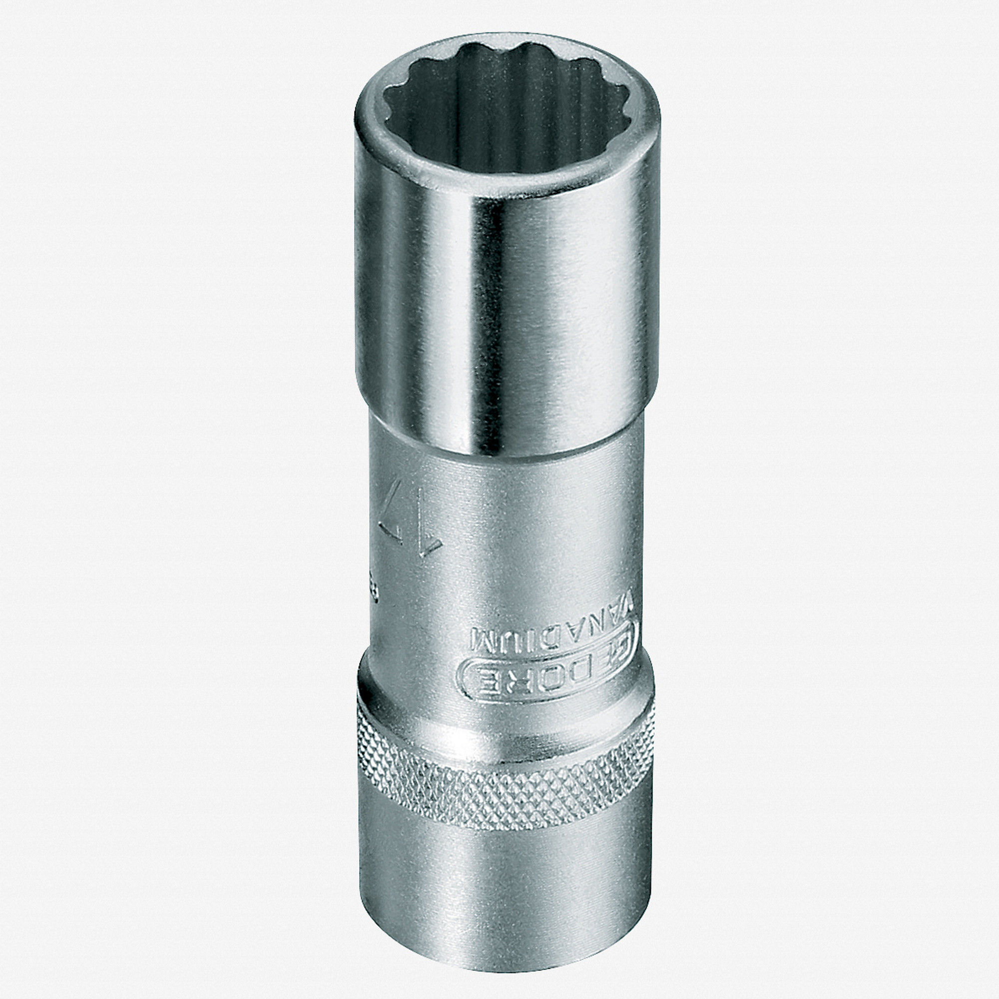 Gedore D 19 L 10 Socket 1/2", long 10 mm