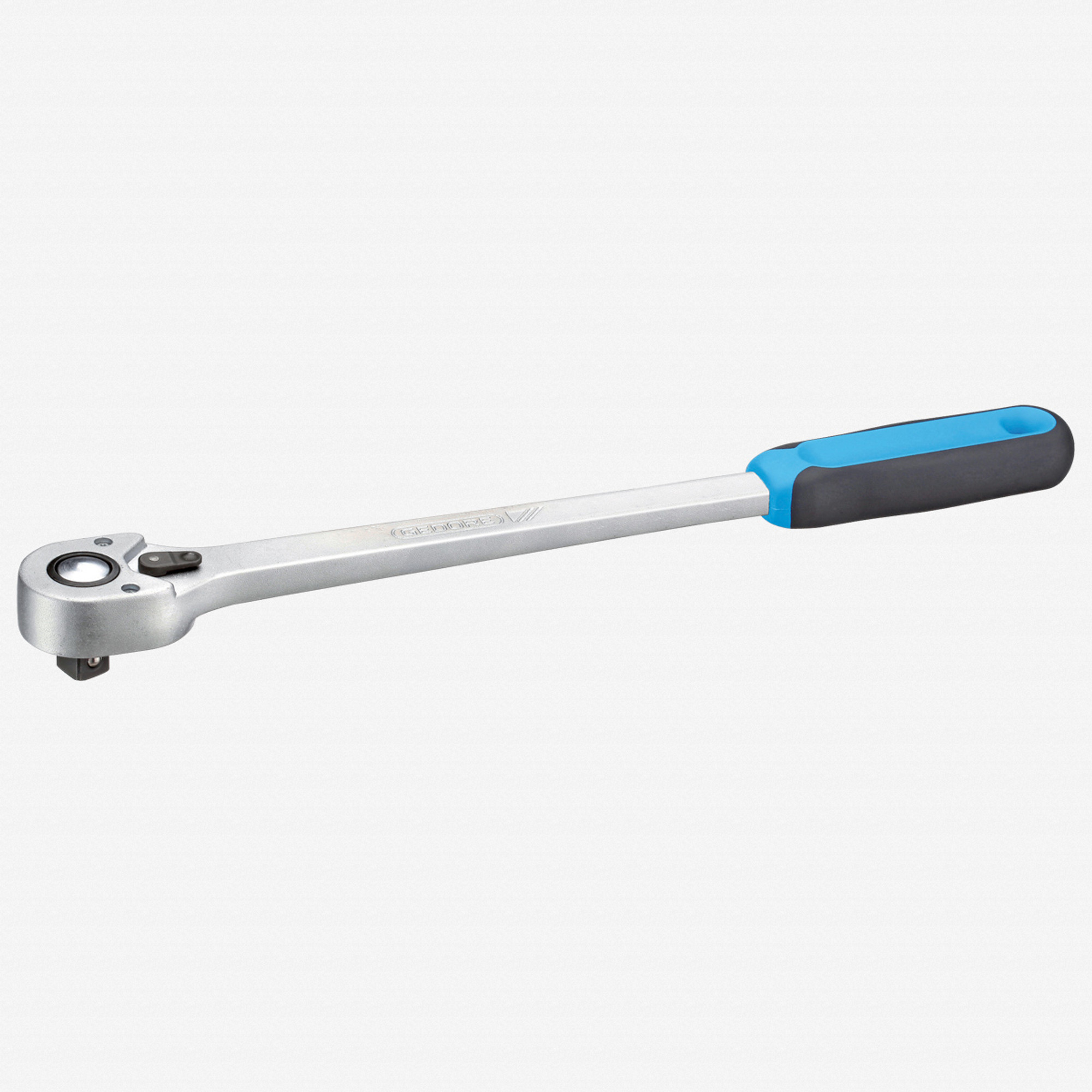 Gedore 1993 U-10 L Reversible ratchet 1/2", long 350 mm