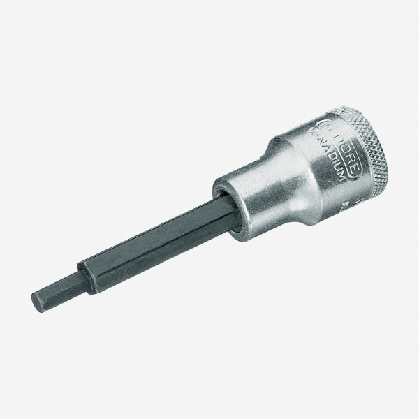 Gedore IN 19 L 14-140 Screwdriver bit socket 1/2", long 14 mm