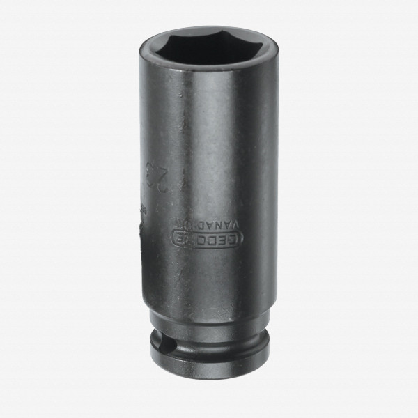 Gedore K 19 L 13 Impact socket 1/2", long 13 mm