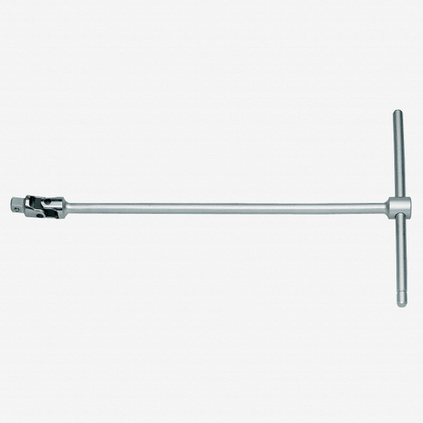 Gedore 3098 Swivel Handle with Sliding T, 3/8", 450 mm