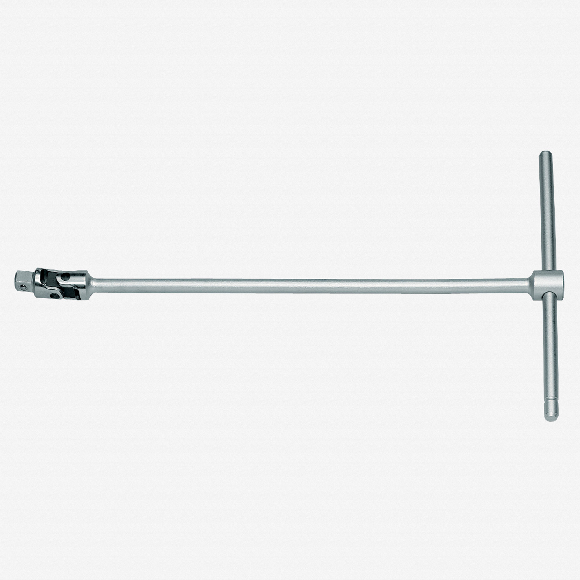 Gedore 3098 Swivel Handle with Sliding T, 3/8", 450 mm