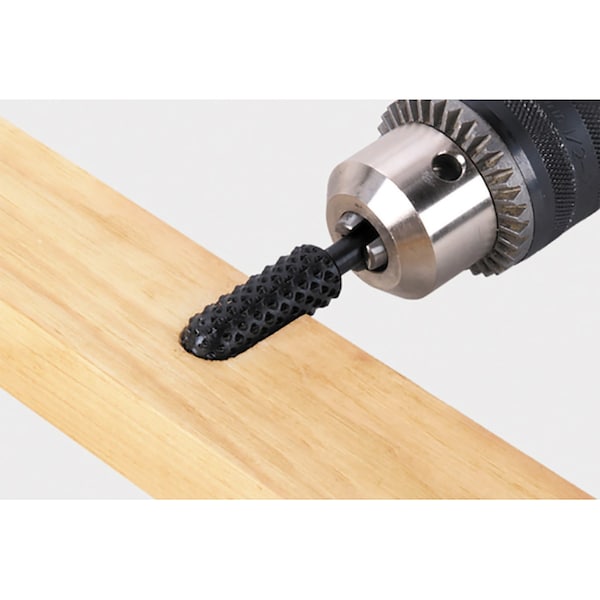 Richelieu Hardware (5-Piece) Rotary File, Rasp, and Countersink Set - 2540405