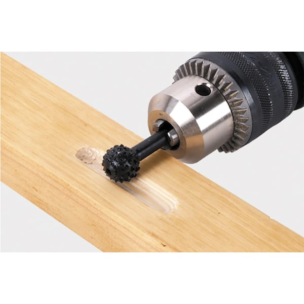 Richelieu Hardware (5-Piece) Rotary File, Rasp, and Countersink Set - 2540405