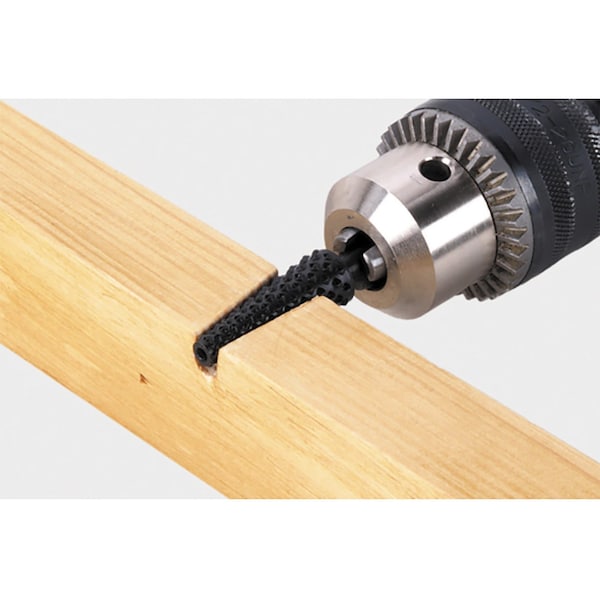 Richelieu Hardware (5-Piece) Rotary File, Rasp, and Countersink Set - 2540405