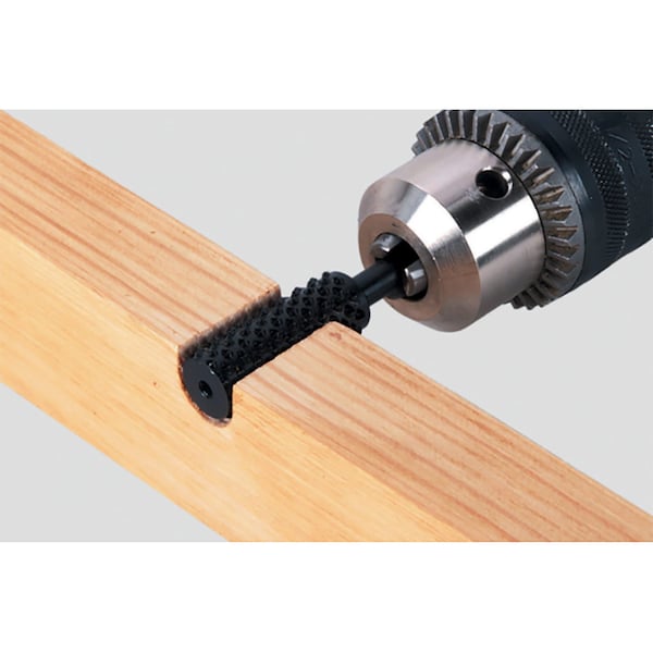 Richelieu Hardware (5-Piece) Rotary File, Rasp, and Countersink Set - 2540405