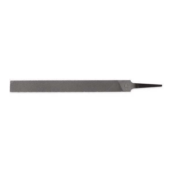 Crescent Nicholson 12" Rectangular Double Cut Hand Second File - 06117N