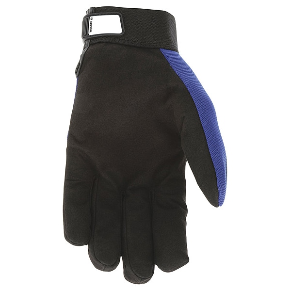 Guantes Mecánicos Mcr Safety, Talla S (7), Negro/Azul - 900S