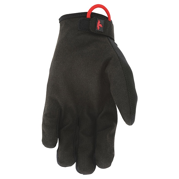 Guantes de mecánico de seguridad de Mcr, XL (10), negro - 960XL