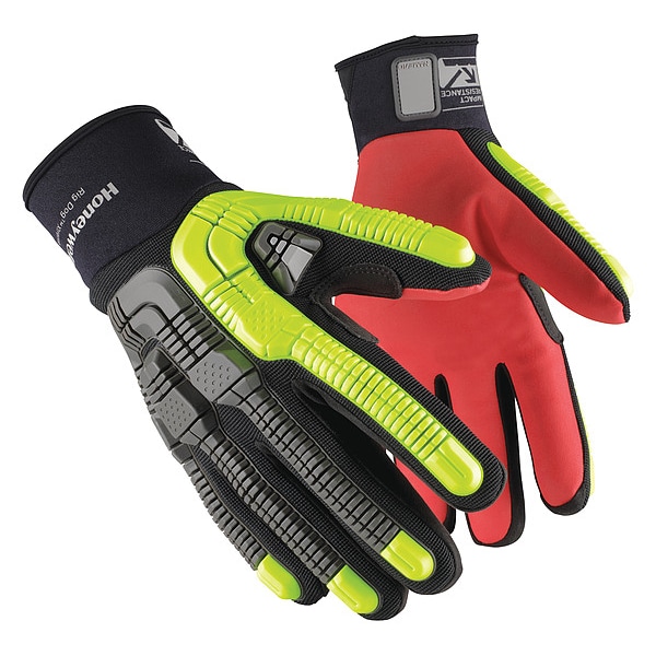 Guantes Mecánicos de Honeywell, Nivel de Corte A6, Talla S (7) - 42-612BY/7S