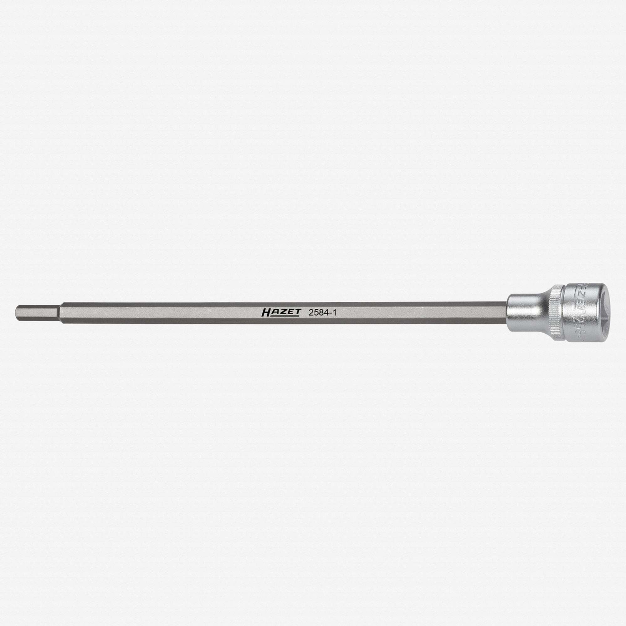Hazet 2584-1 Intake pipe screwdriver socket 6mm Hex