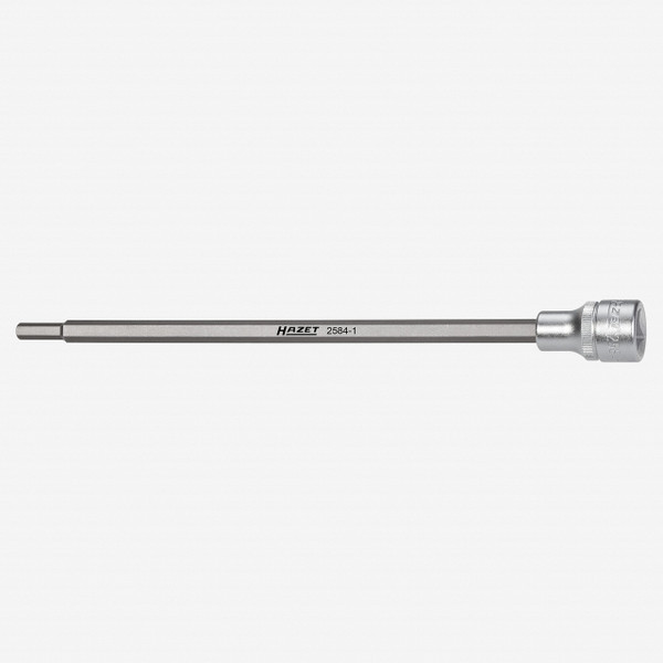 Hazet 2584-1 Intake pipe screwdriver socket 6mm Hex