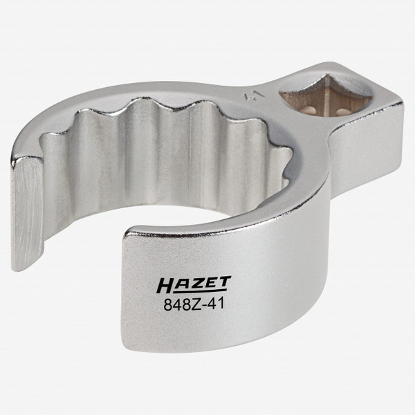 Hazet 848Z-24 12-point Crowfoot Socket 24mm, 3/8" drive