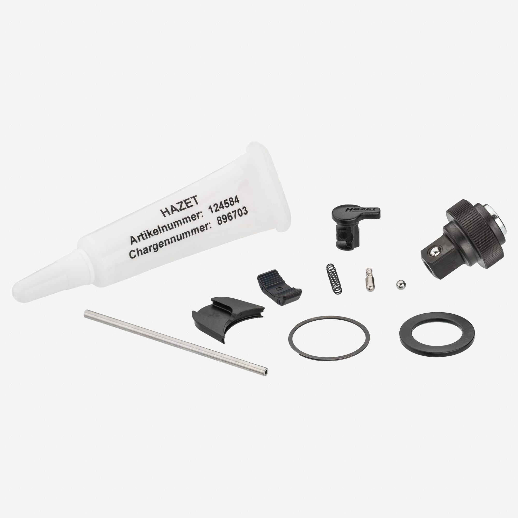 Hazet 863HPS/11 Ratchet Reubild Kit for 1/4" Drive 863HPS Ratchet