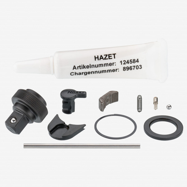 Hazet 863HP/11 Ratchet Rebuild Kit for 1/4" Drive HiPer Ratchets and Torque Wrenches
