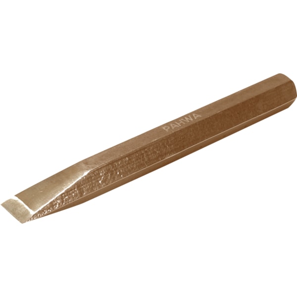Pahwa QTi Non Sparking, Non Magnetic Hex Chisel - 14 x 16 x 250 mm/10" - CH-2016