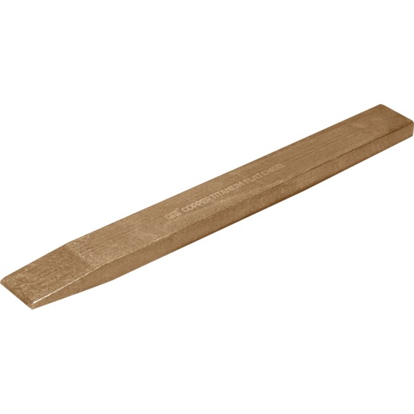 Pahwa QTi Non Sparking, Non Magnetic Flat Chisel - 22 x 200 mm/8" - CH-3008