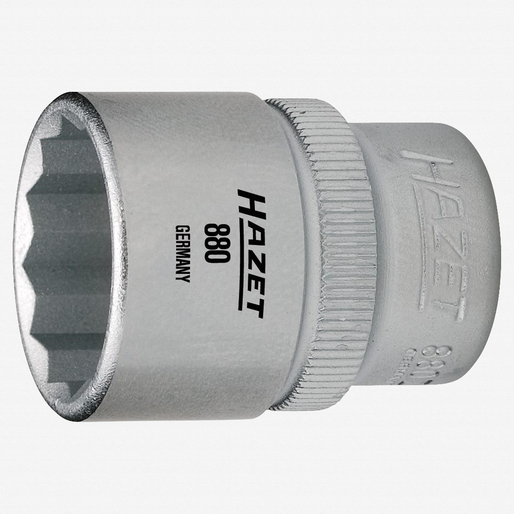 Hazet 880A-1/4 12-point socket 1/4" x 3/8"
