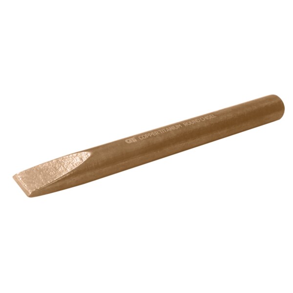 Pahwa QTi Non Sparking, Non Magnetic Round Chisel - 18 x 160 mm/6" - CH-1012