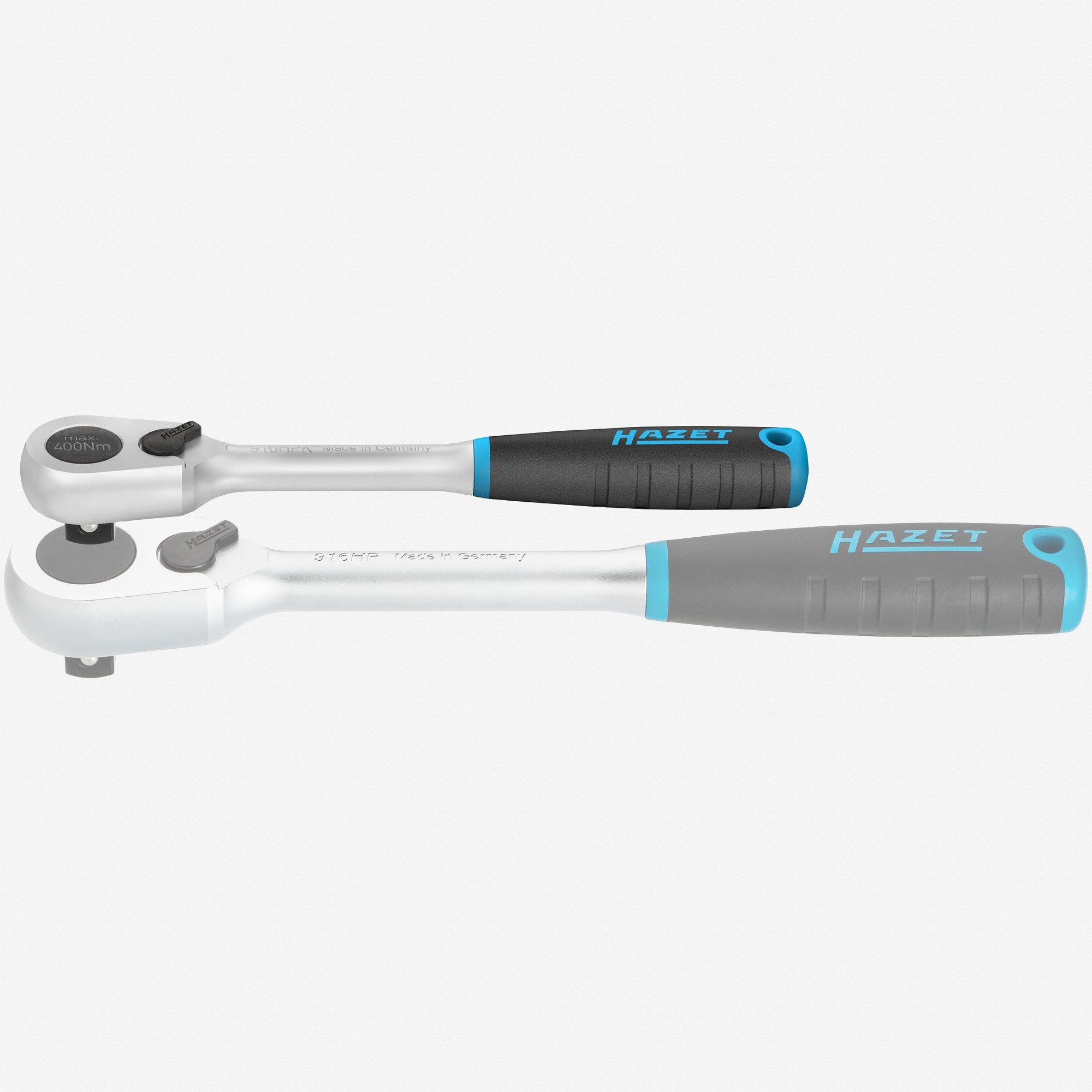 Hazet 916HPK Fine Tooth 1/2" Drive Reversible Ratchet, Short