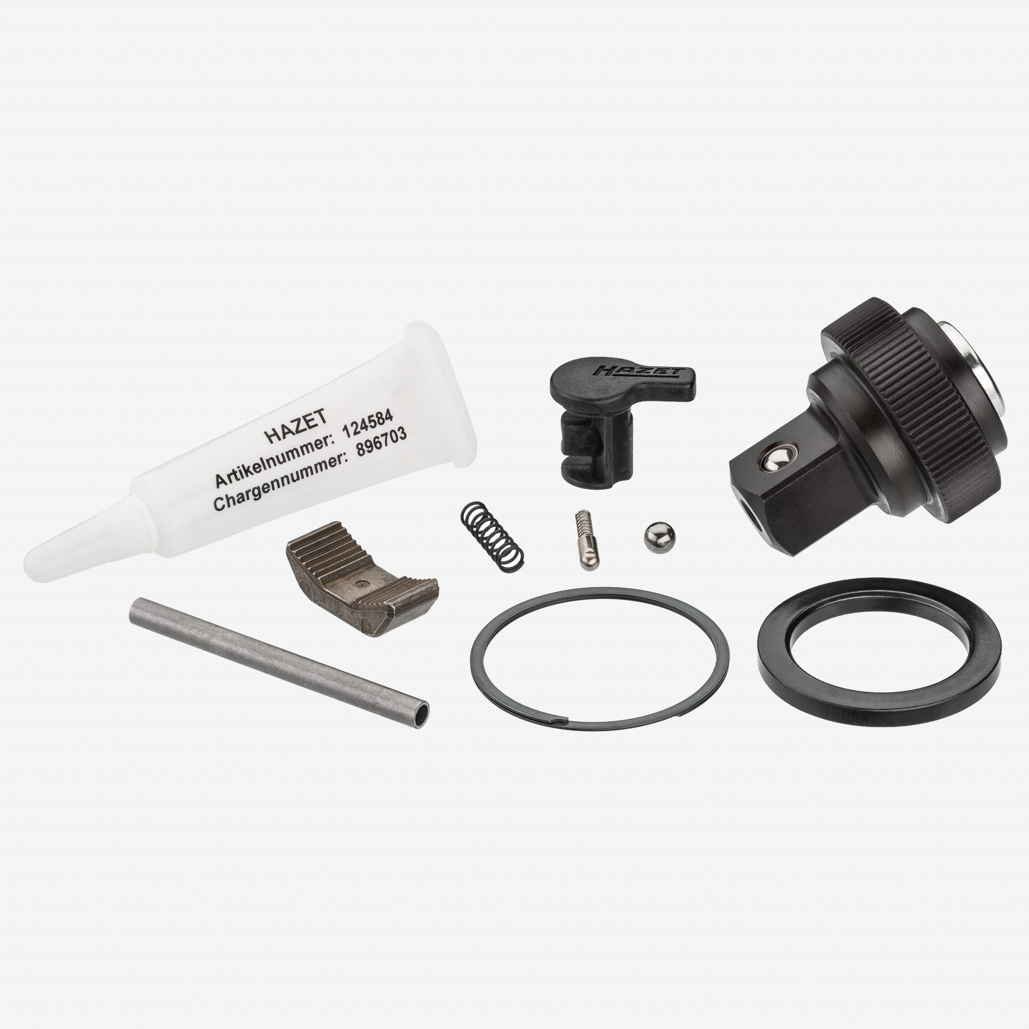 Hazet 916HPS/10 Ratchet Rebuild Kit for 1/2" Drive 916HPS Ratchet