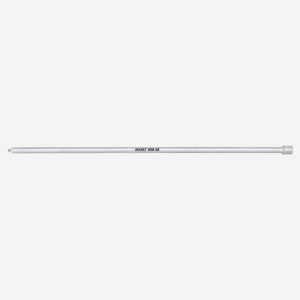 Hazet 958-28 Adapter extension 1/2" to 3/8" 700mm OAL