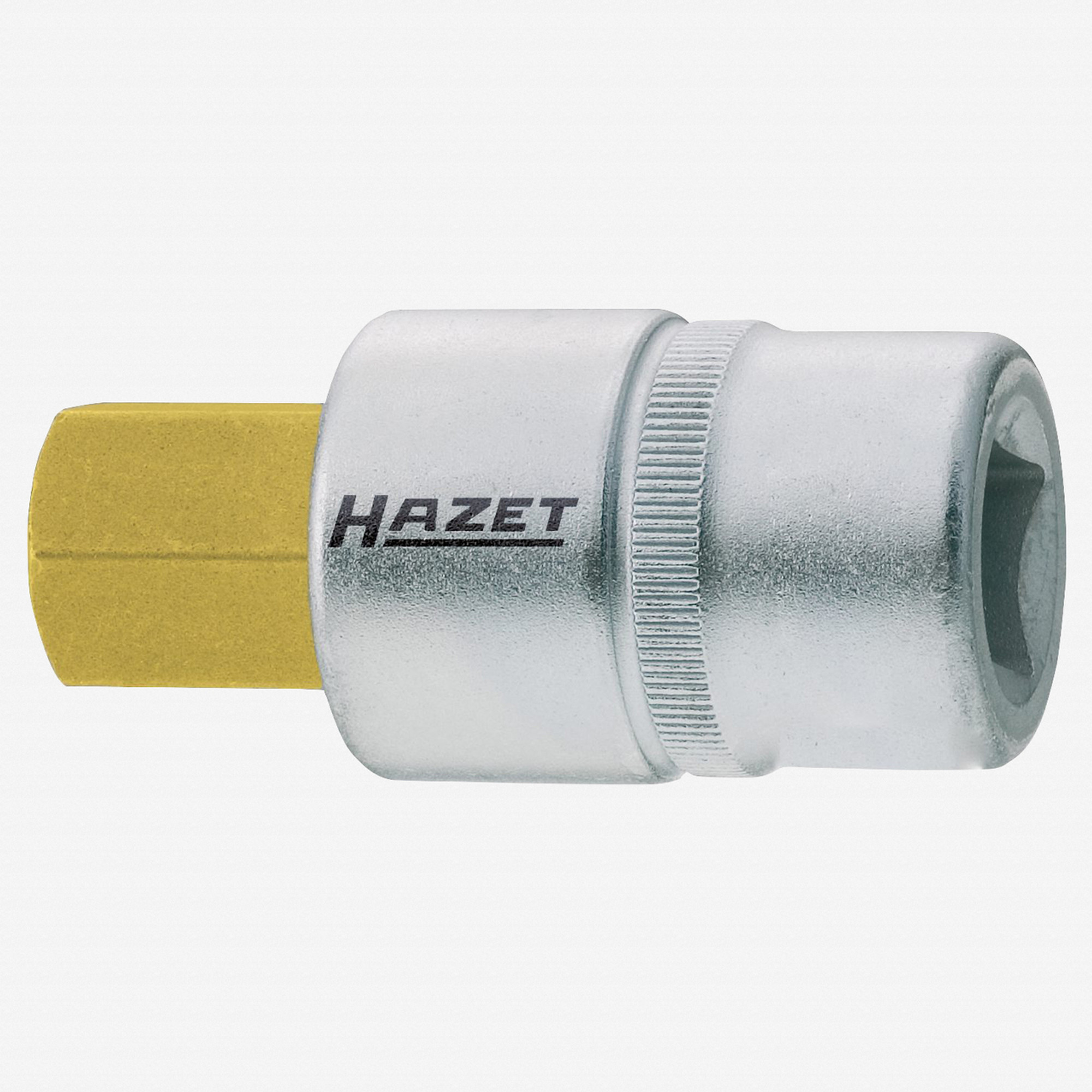Hazet 986-12 12mm Hex Titanium-Nitride Socket, 1/2" Drive