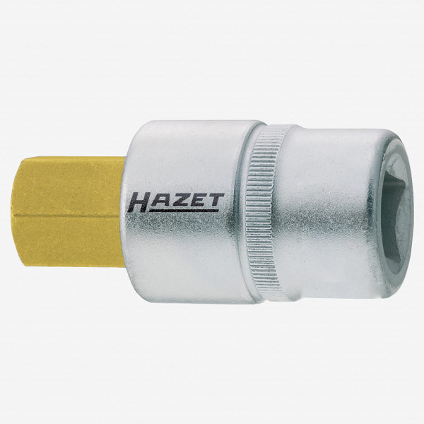 Hazet 986-12 12mm Hex Titanium-Nitride Socket, 1/2" Drive