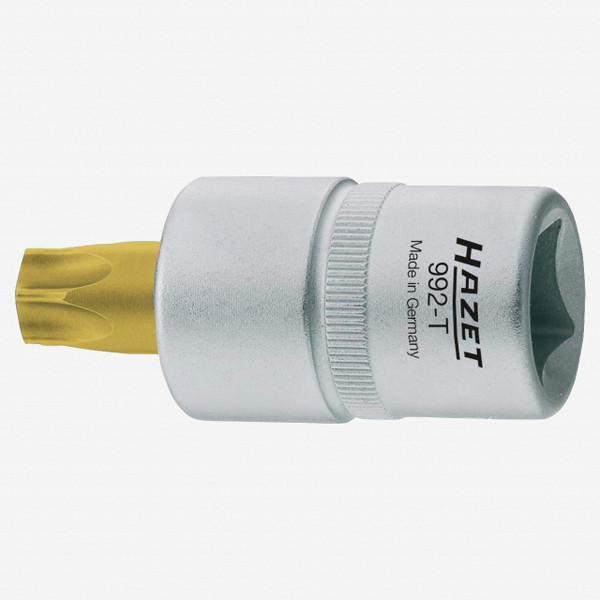 Hazet 992-T45 T45 Torx Titanium-Nitride Socket 1/2"