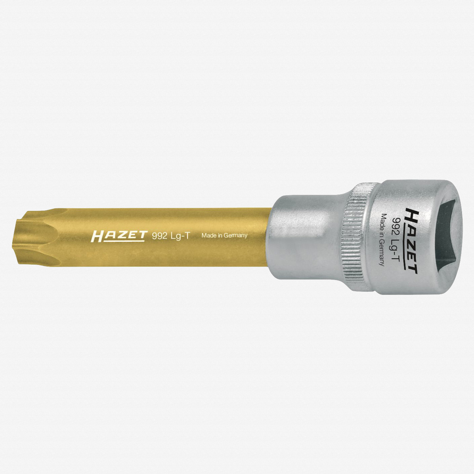 Hazet 992LG-T50 T50 Torx Titanium-Nitride Socket 1/2" - Long