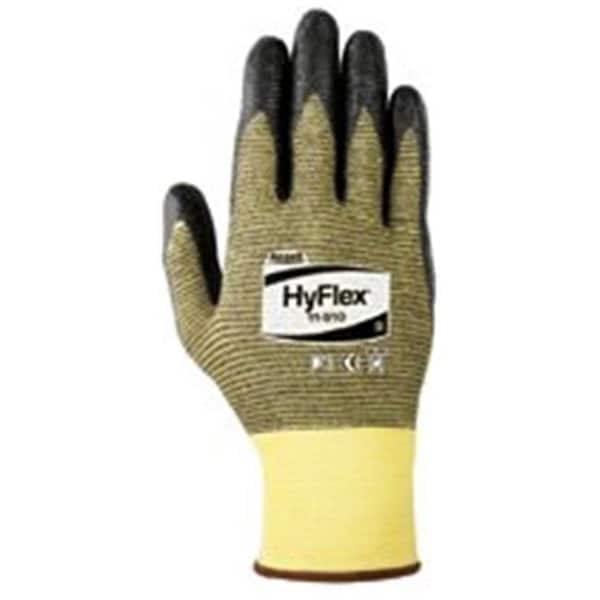 Ansell 012-11-510-9 Guantes de Protección Ligera contra Cortes Hyflex; Talla 9; Negro - 012-11-510-9