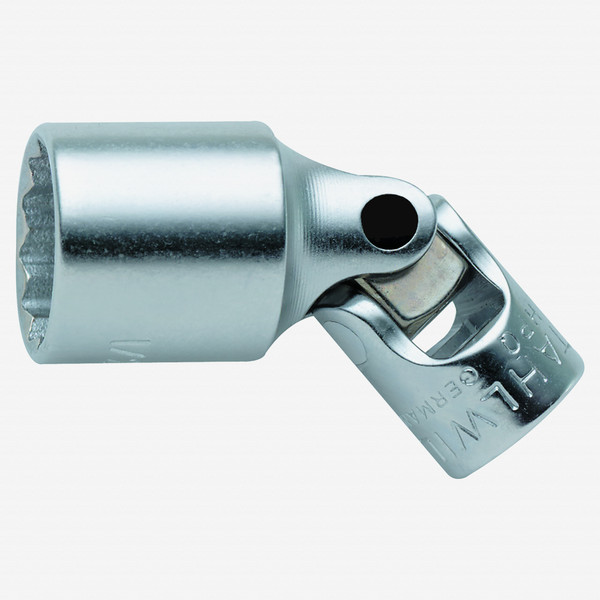 Stahlwille 402 Uniflex Swivel Socket, 1/4" Drive, 8 mm