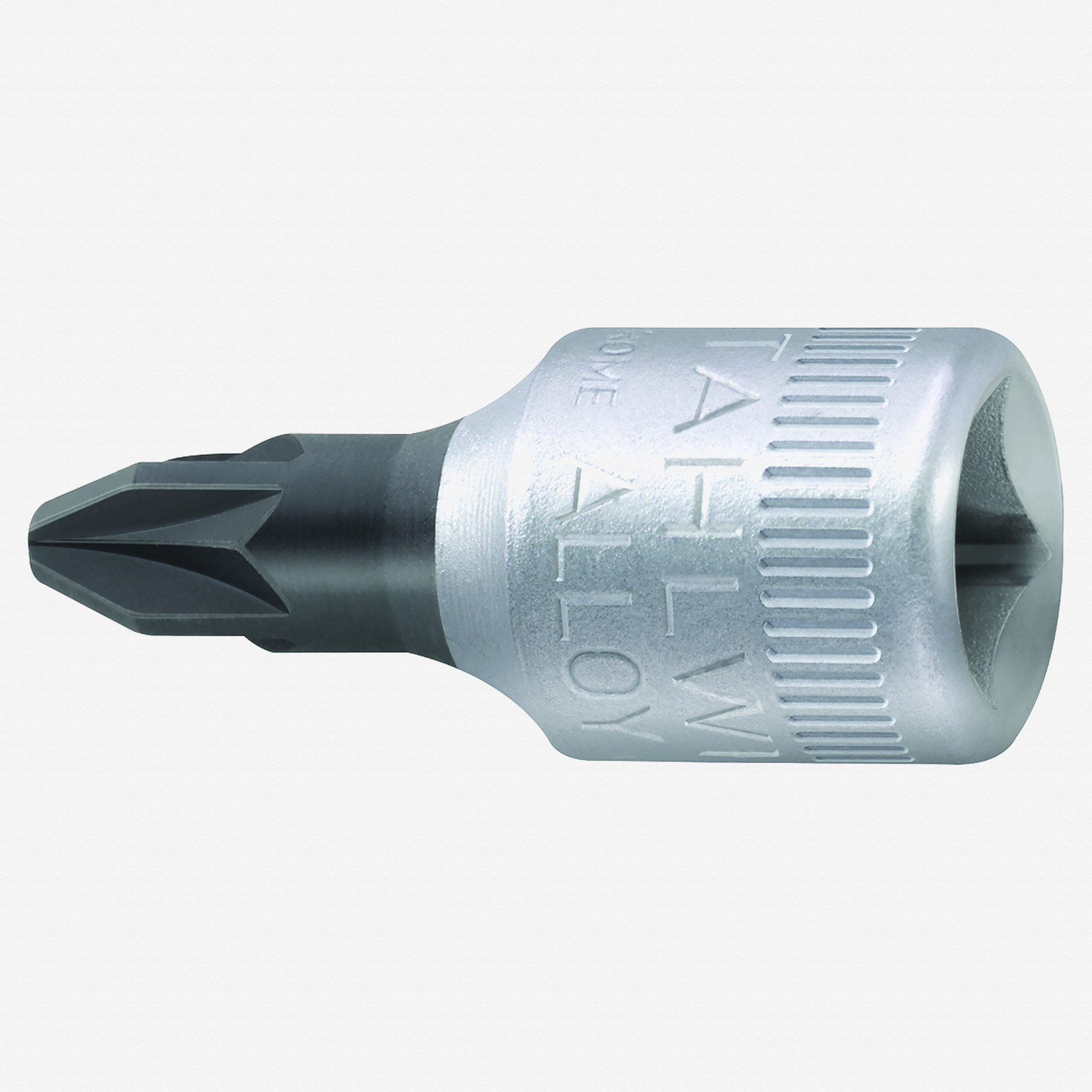 Stahlwille 44PZ Pozidriv Socket, 1/4" Drive, PZ1