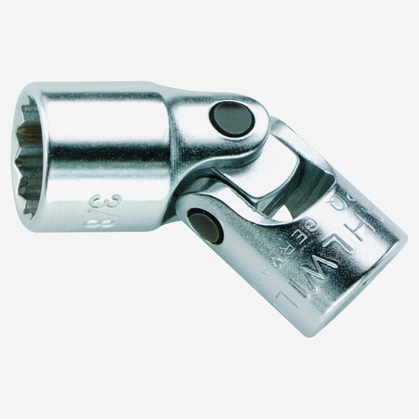 Stahlwille 402aK Uniflex Swivel Socket, 1/4" Drive, 9/16"