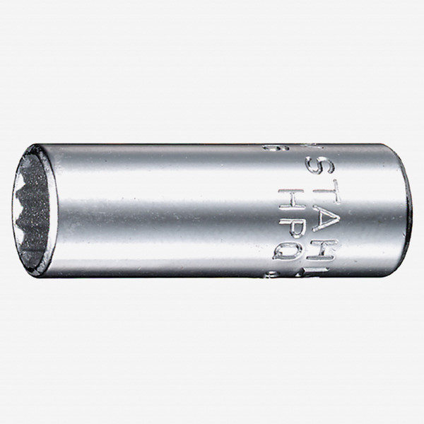 Stahlwille 40aDV Socket, 1/4" Drive, 12 Point, 5/16"